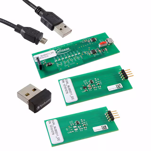 EVALNLM0011DCTOBO1 Infineon Technologies  Cartes de kits d'évaluation et de développement RFID